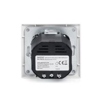 DIGITUS DA-70615 - Steckdose 1x Schutzkontakt,1x USB,1x Type C 5 V 2.8 A, Eingang: AC 250V 50Hz, RAL 9003