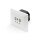 DIGITUS DA-70618 - Steckdose 2x USB, 1x USB Type C 5V 3.1A, Eingang: AC250V 50HZ,RAL 9003