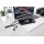 DIGITUS DB-300160-002-S - USB Ladekabel USB A - Lightning+micro B+Type-C M/M/M/M 0,15m, 3 in 1 Kabel, CE, gold, bl
