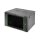 DIGITUS DN-19-07U-6/6-EC-SW - 7HE Wandgehäuse 385x600x600 mm, Farbe Schwarz (RAL 9005),