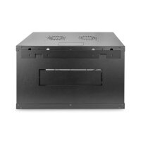 DIGITUS DN-19-07U-EC-SW - 7HE Wandgehäuse 385x600x450 mm, Farbe Schwarz (RAL 9005)