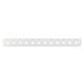 DIGITUS DN-96206-QL - LWL Frontblende, 1HE, Schnellverschluss, 12x LC DX SC SX, E2000 SX, vertikal, Farbe Grau (RAL 7035)