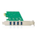 DIGITUS DS-30226 - USB PCI Express Add-On card USB3.0, 4-port A/F, Chipset: VL805, self powered