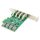 DIGITUS DS-30226 - USB PCI Express Add-On card USB3.0, 4-port A/F, Chipset: VL805, self powered