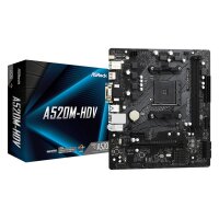 ASRock MB A520M-HDV AM4 M-ATX retail - AMD Sockel AM4...