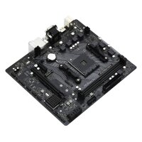 ASRock A520M-HDV - AMD - Sockel AM4 - AMD Ryzen 3000 Series - DDR4-SDRAM - 64 GB - DIMM