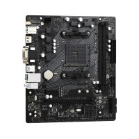 ASRock A520M-HDV - AMD - Sockel AM4 - AMD Ryzen 3000 Series - DDR4-SDRAM - 64 GB - DIMM