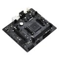 ASRock A520M-HDV - AMD - Sockel AM4 - AMD Ryzen 3000 Series - DDR4-SDRAM - 64 GB - DIMM