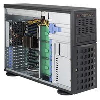 Supermicro A+ Server 4023S-TRT - Socket SP3 - AMD - AMD EPYC - DDR4-SDRAM - 4000 GB - 2666,3200 MHz