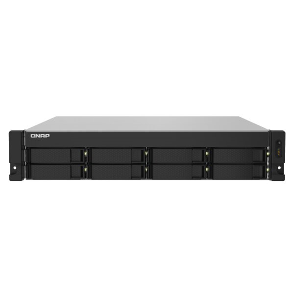 QNAP TS-832PXU - NAS - Rack (2U) - Annapurna Labs - AL324 - 4 GB - DDR4