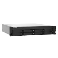 QNAP TS-832PXU - NAS - Rack (2U) - Annapurna Labs - AL324 - Schwarz