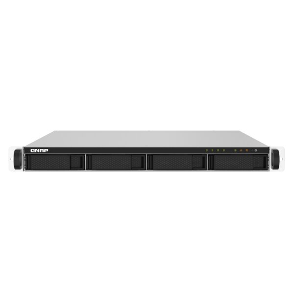 QNAP TS-432PXU - NAS - Rack (1U) - Annapurna Labs - Alpine AL-324 - Schwarz