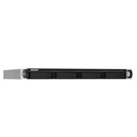 QNAP TS-432PXU - NAS - Rack (1U) - Annapurna Labs - Alpine AL-324 - Schwarz