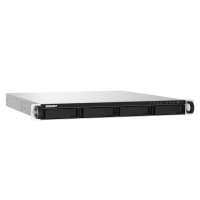 QNAP TS-432PXU - NAS - Rack (1U) - Annapurna Labs - Alpine AL-324 - Schwarz