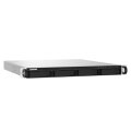 QNAP TS-432PXU - NAS - Rack (1U) - Annapurna Labs - Alpine AL-324 - Schwarz