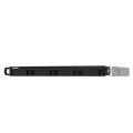 QNAP TS-432PXU - NAS - Rack (1U) - Annapurna Labs - Alpine AL-324 - Schwarz