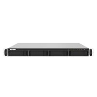 QNAP TS-432PXU-RP - NAS - Rack (1U) - Annapurna Labs - Alpine AL-324 - Schwarz