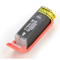 Patrone PGI 550bk - Black mit Chip für Canon Drucker...