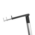 Neomounts NSLS200 Laptop-Halterung 10-17" - höhenverstellbar - faltbar - kompakt - universal - Laptop-Ständer - Silber - Kunststoff - 25,4 cm (10") - 43,2 cm (17") - 254 - 431,8 mm (10 - 17")