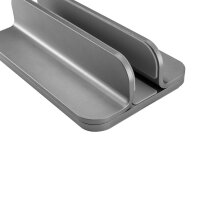 Neomounts NSLS300 Laptop-Halterung 11-17" - universal - Laptop-Aufbewahrungsständer - Grau - Aluminium - 27,9 cm (11") - 43,2 cm (17") - 279,4 - 431,8 mm (11 - 17")