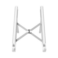 Neomounts NSLS010 Laptop-Halterung 11-17" - faltbar - kompakt - universal - Laptop-Ständer - Silber - Aluminium - 27,9 cm (11") - 43,2 cm (17") - 279,4 - 431,8 mm (11 - 17")