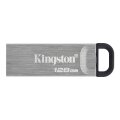 Kingston DataTraveler 128GB Kyson USB-Stick - 128 GB - USB Typ-A - 3.2 Gen 1 (3.1 Gen 1) - 200 MB/s - Ohne Deckel - Silber
