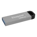 Kingston DataTraveler 128GB Kyson USB-Stick - 128 GB - USB Typ-A - 3.2 Gen 1 (3.1 Gen 1) - 200 MB/s - Ohne Deckel - Silber