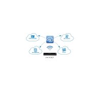 Ricoh ScanSnap iX100 - 216 x 360 mm - 600 x 600 DPI - 5 Sekunde/Seite - Graustufen - Monochrom - CDF + Bogenscanner - Schwarz