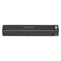 Ricoh ScanSnap iX100 - 216 x 360 mm - 600 x 600 DPI - 5 Sekunde/Seite - Graustufen - Monochrom - CDF + Bogenscanner - Schwarz