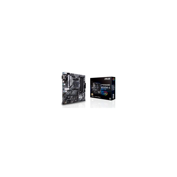 ASUS Prime B550M-A/CSM - AMD - Sockel AM4 - AMD Ryzen 3000 Series - DDR4-SDRAM - 128 GB - DIMM