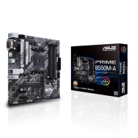 ASUS Prime B550M-A/CSM - AMD - Sockel AM4 - AMD Ryzen...