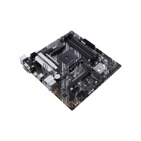 ASUS Prime B550M-A/CSM - AMD - Sockel AM4 - AMD Ryzen 3000 Series - DDR4-SDRAM - 128 GB - DIMM