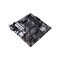 ASUS Prime B550M-A/CSM - AMD - Sockel AM4 - AMD Ryzen 3000 Series - DDR4-SDRAM - 128 GB - DIMM
