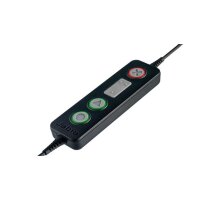 Jabra Biz 2300 Duo / Mono - Kabelgebunden - Büro/Callcenter - 150 - 4500 Hz - 65 g - Kopfhörer - Schwarz