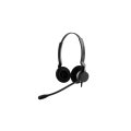 Jabra Biz 2300 Duo / Mono - Kabelgebunden - Büro/Callcenter - 150 - 4500 Hz - 65 g - Kopfhörer - Schwarz