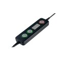 Jabra Biz 2300 Duo / Mono - Kabelgebunden - Büro/Callcenter - 150 - 4500 Hz - 65 g - Kopfhörer - Schwarz