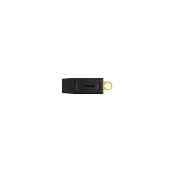 Kingston DataTraveler Exodia – USB 3.2 USB-Stick - 128 GB - USB Typ-A - 3.2 Gen 1 (3.1 Gen 1) - Kappe - 11 g - Schwarz - Gelb