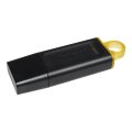 Kingston DataTraveler Exodia – USB 3.2 USB-Stick - 128 GB - USB Typ-A - 3.2 Gen 1 (3.1 Gen 1) - Kappe - 11 g - Schwarz - Gelb