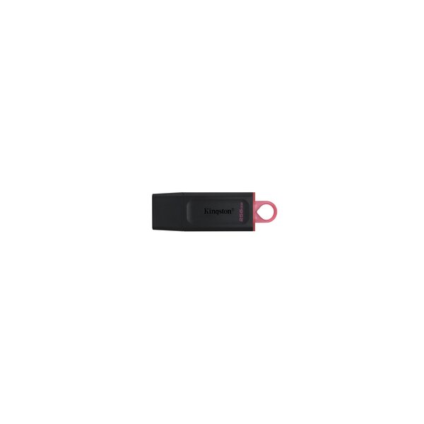Kingston DataTraveler Exodia – USB 3.2 USB-Stick - 256 GB - USB Typ-A - 3.2 Gen 1 (3.1 Gen 1) - Kappe - 11 g - Schwarz - Pink
