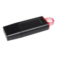 Kingston DataTraveler Exodia - 256 GB - USB Typ-A - 3.2 Gen 1 (3.1 Gen 1) - Kappe - 11 g - Schwarz