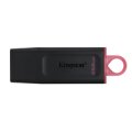 Kingston DataTraveler Exodia – USB 3.2 USB-Stick - 256 GB - USB Typ-A - 3.2 Gen 1 (3.1 Gen 1) - Kappe - 11 g - Schwarz - Pink