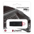 Kingston DataTraveler Exodia – USB 3.2 USB-Stick - 256 GB - USB Typ-A - 3.2 Gen 1 (3.1 Gen 1) - Kappe - 11 g - Schwarz - Pink