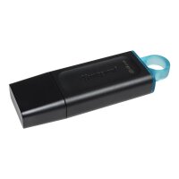 Kingston DataTraveler Exodia - 64 GB - USB Typ-A - 3.2 Gen 1 (3.1 Gen 1) - Kappe - 11 g - Schwarz