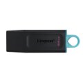 Kingston DataTraveler Exodia – USB 3.2 USB-Stick - 64 GB - USB Typ-A - 3.2 Gen 1 (3.1 Gen 1) - Kappe - 11 g - Schwarz - Türkis