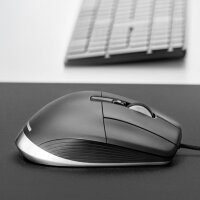3Dconnexion CadMouse Pro - rechts - Optisch - USB Typ-A - Schwarz