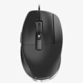 3Dconnexion CadMouse Pro - rechts - Optisch - USB Typ-A - Schwarz