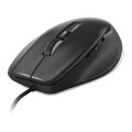 3Dconnexion CadMouse Pro - rechts - Optisch - USB Typ-A - Schwarz