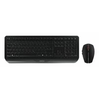 Cherry Gentix Desktop JD-7000DE-2 DE schwarz - Tastatur - 2.000 dpi