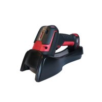 HONEYWELL Granit 1991iXR - Tragbares Barcodelesegerät - Kabellos - Tastaturkeil - RS-232 - USB - Schwarz - Rot - IP65 - IP67 - Akku