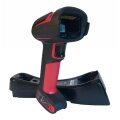 HONEYWELL Granit 1991iXR - Tragbares Barcodelesegerät - Kabellos - Tastaturkeil - RS-232 - USB - Schwarz - Rot - IP65 - IP67 - Akku